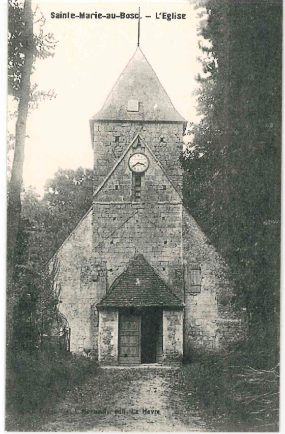 Histoire SteMarieauBosc
