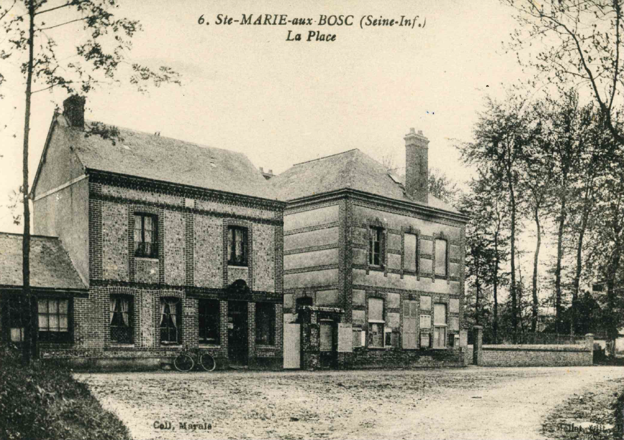 Histoire et patrimoine SteMarieauBosc