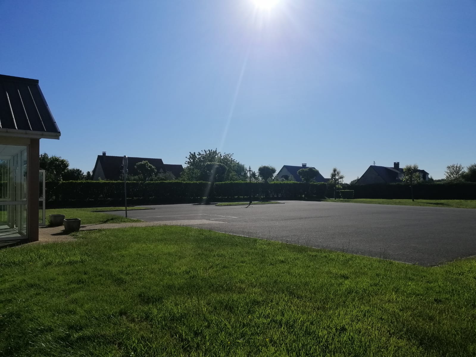 Présentation de la salle municipale + photos SteMarieauBosc