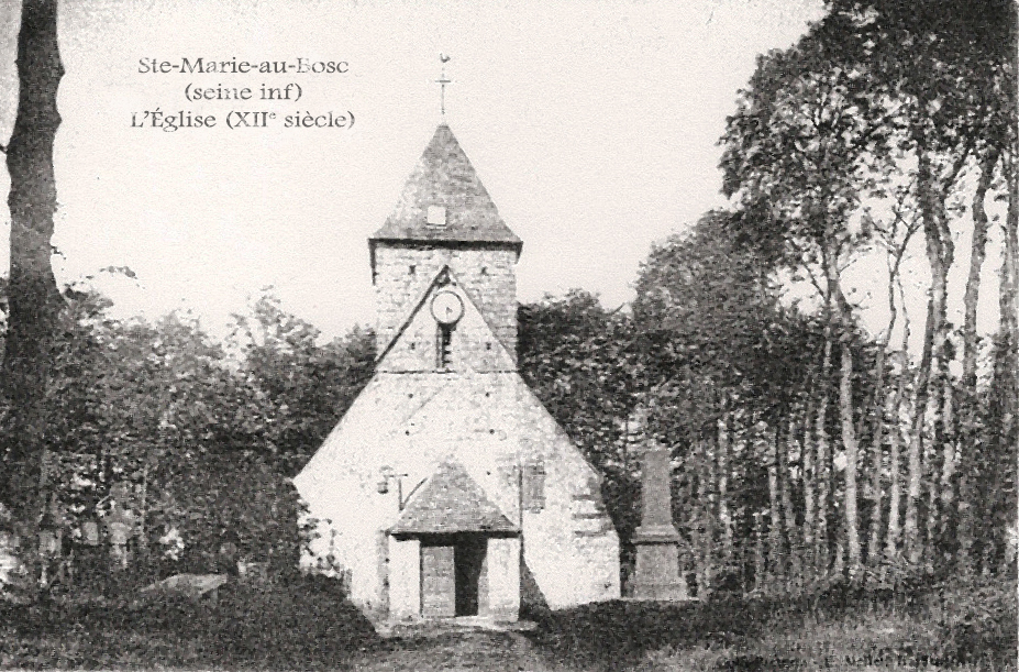 Histoire SteMarieauBosc